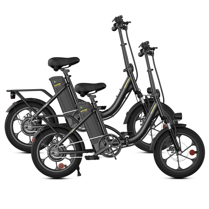 Finbike U4 Commuter Electric Bike 36V 10.4Ah Battery 88km Range