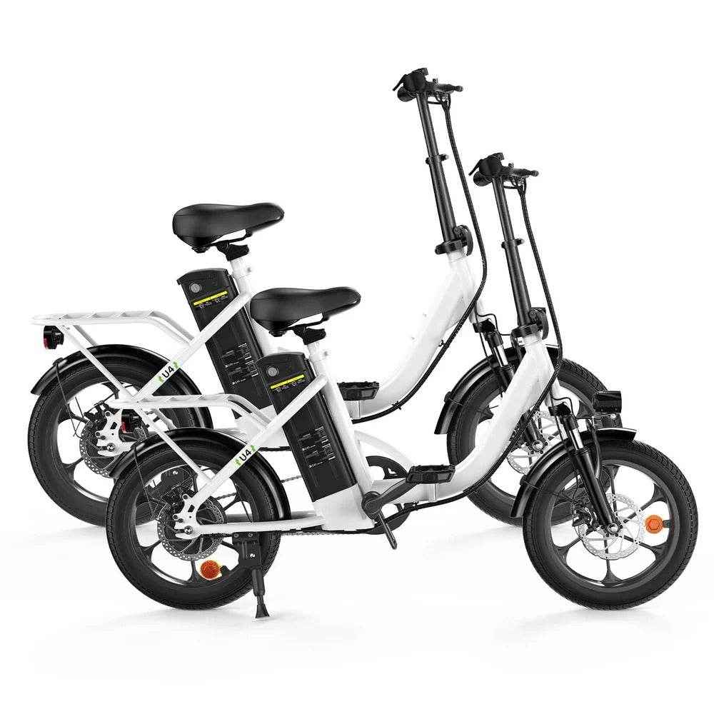 Finbike U4 Commuter Electric Bike 36V 10.4Ah Battery 88km Range