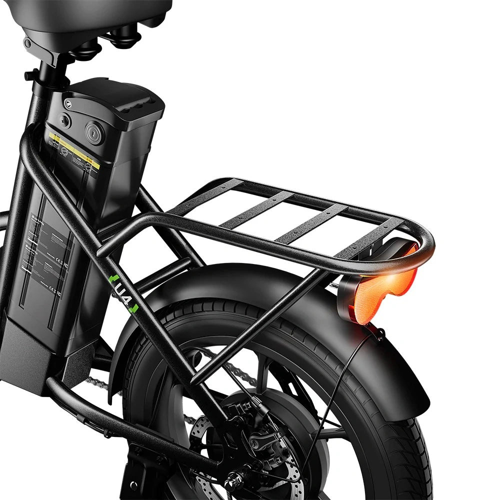 Finbike U4 Commuter Electric Bike 36V 10.4Ah Battery 88km Range