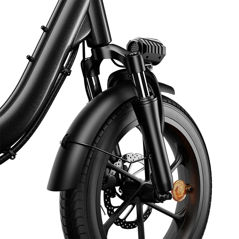 Finbike U4 Commuter Electric Bike 36V 10.4Ah Battery 88km Range