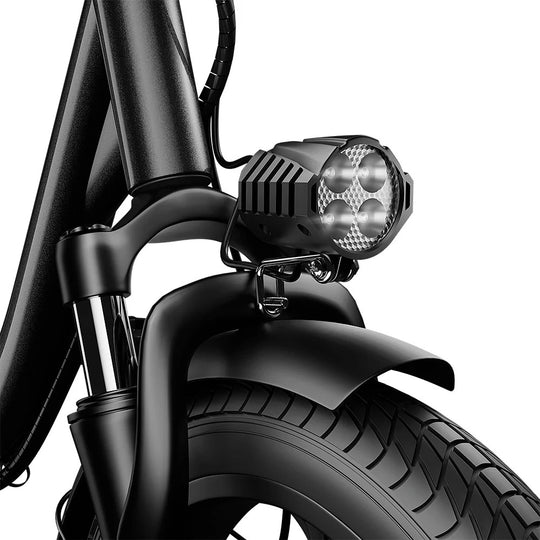 Finbike U4 Commuter Electric Bike 36V 10.4Ah Battery 88km Range