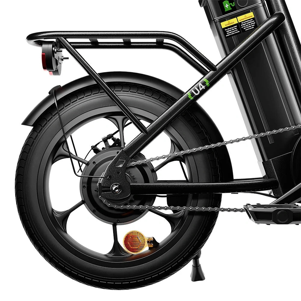 Finbike U4 Commuter Electric Bike 36V 10.4Ah Battery 88km Range