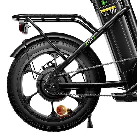 Finbike U4 Commuter Electric Bike 36V 10.4Ah Battery 88km Range
