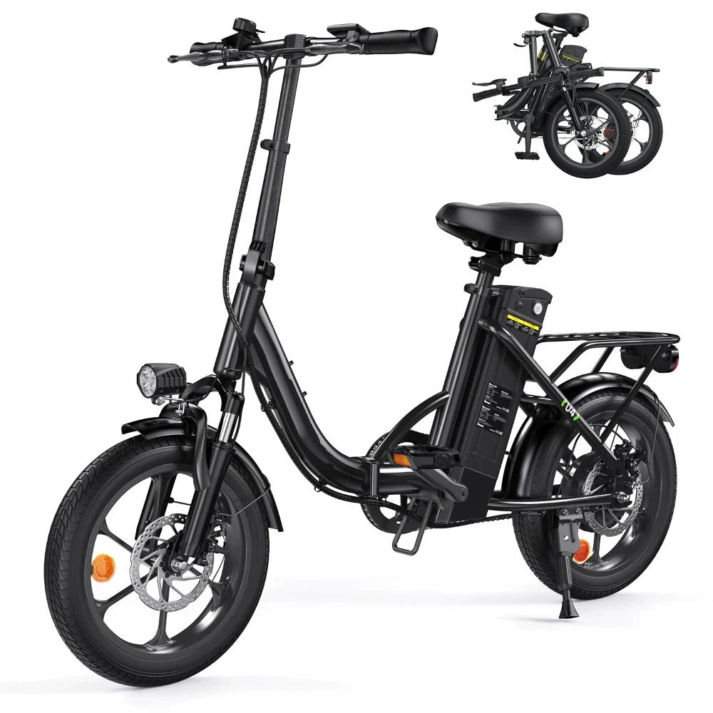Finbike U4 Commuter Electric Bike 36V 10.4Ah Battery 88km Range