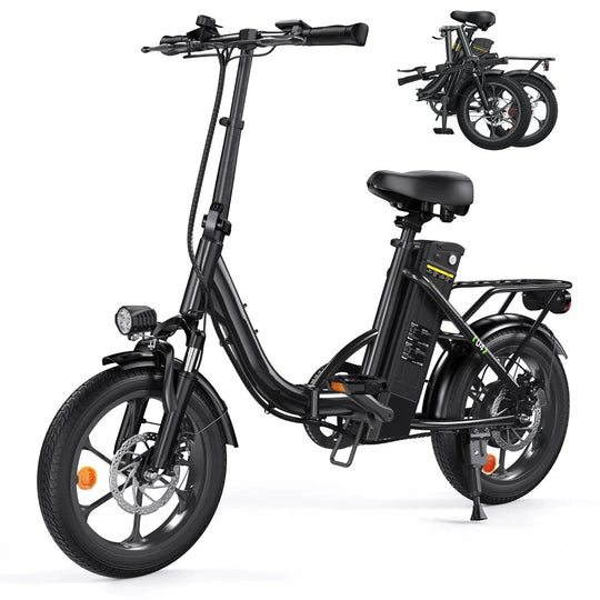 Finbike U4 Commuter Electric Bike 36V 10.4Ah Battery 88km Range