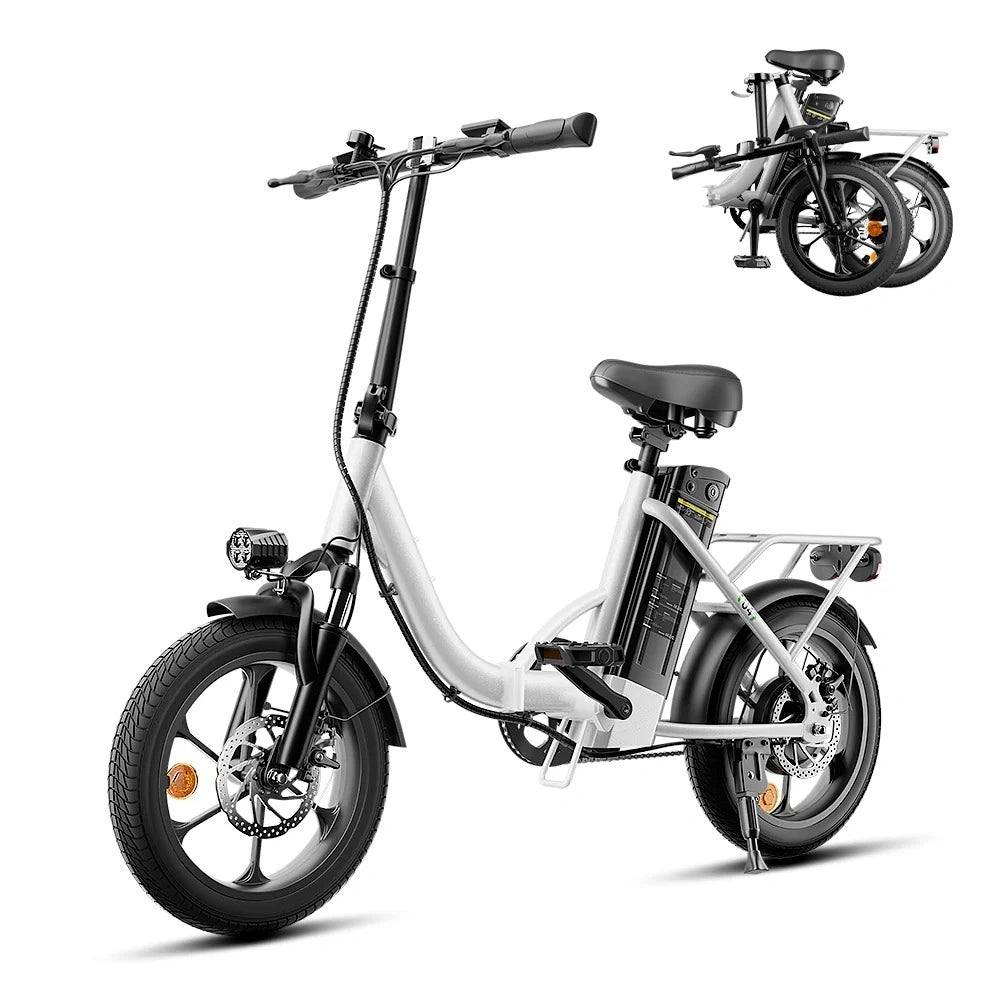 Finbike U4 Commuter Electric Bike 36V 10.4Ah Battery 88km Range