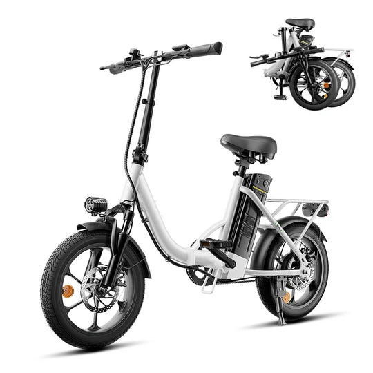 Finbike U4 Commuter Electric Bike 36V 10.4Ah Battery 88km Range