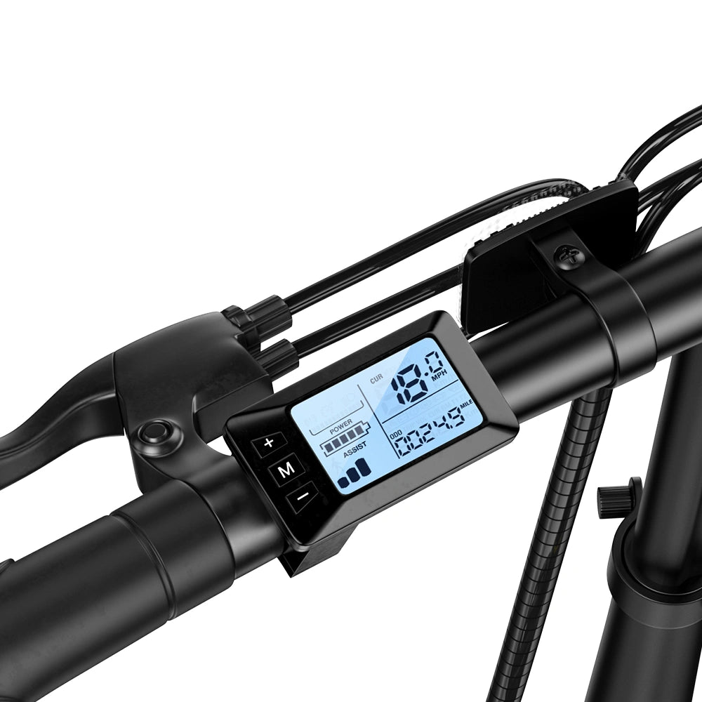 Finbike U4 Commuter Electric Bike 36V 10.4Ah Battery 88km Range