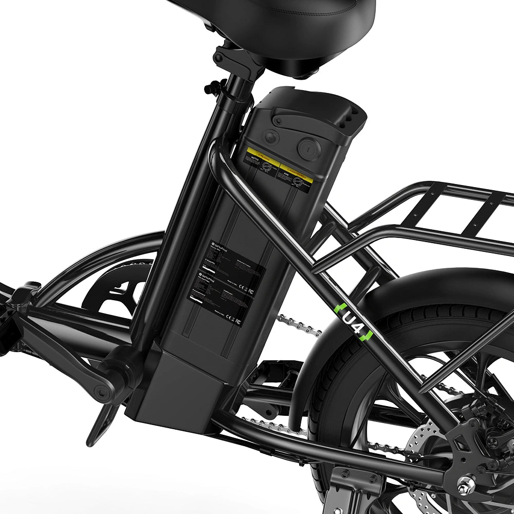Finbike U4 Commuter Electric Bike 36V 10.4Ah Battery 88km Range
