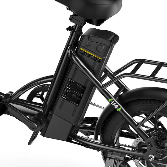 Finbike U4 Commuter Electric Bike 36V 10.4Ah Battery 88km Range