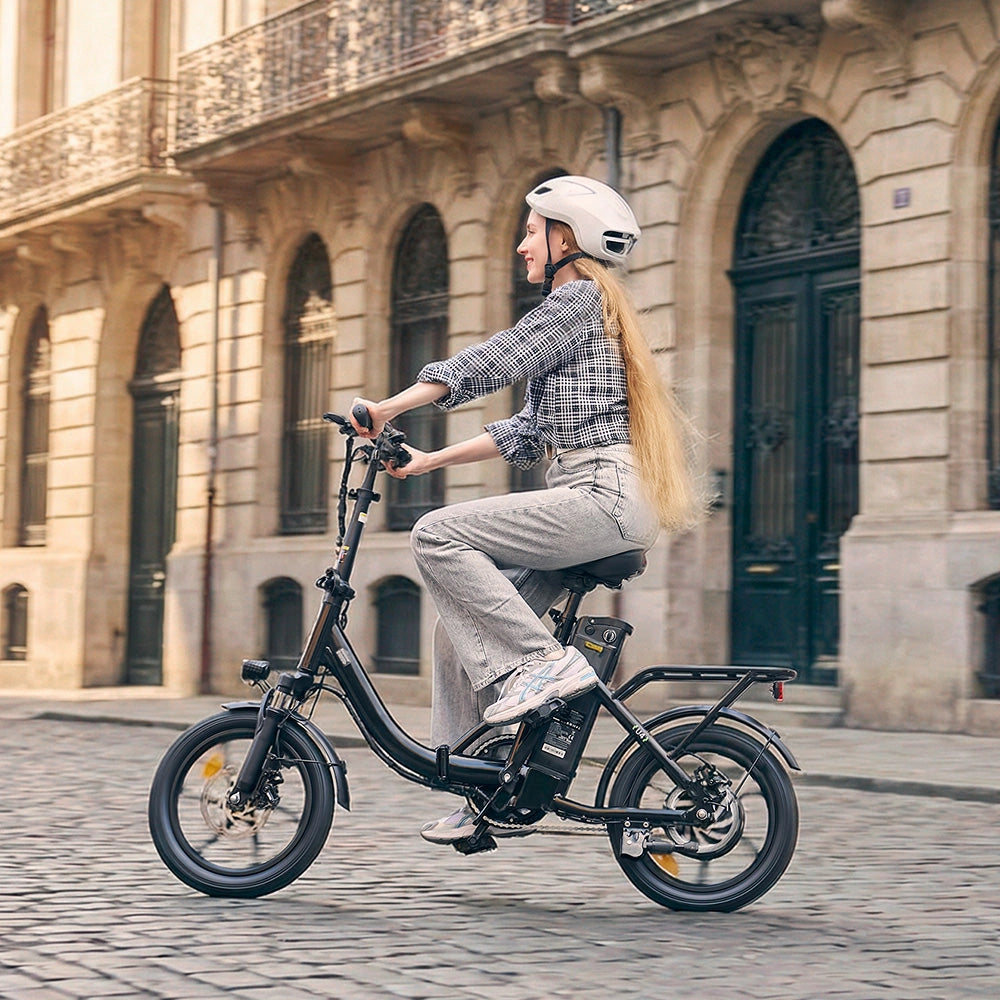 Finbike U4 Pendler Elektrisches Fahrrad 36V 10.4Ah Batterie 88km Reichweite