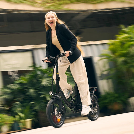 Finbike U4 Commuter Electric Bike 36V 10.4Ah Battery 88km Range