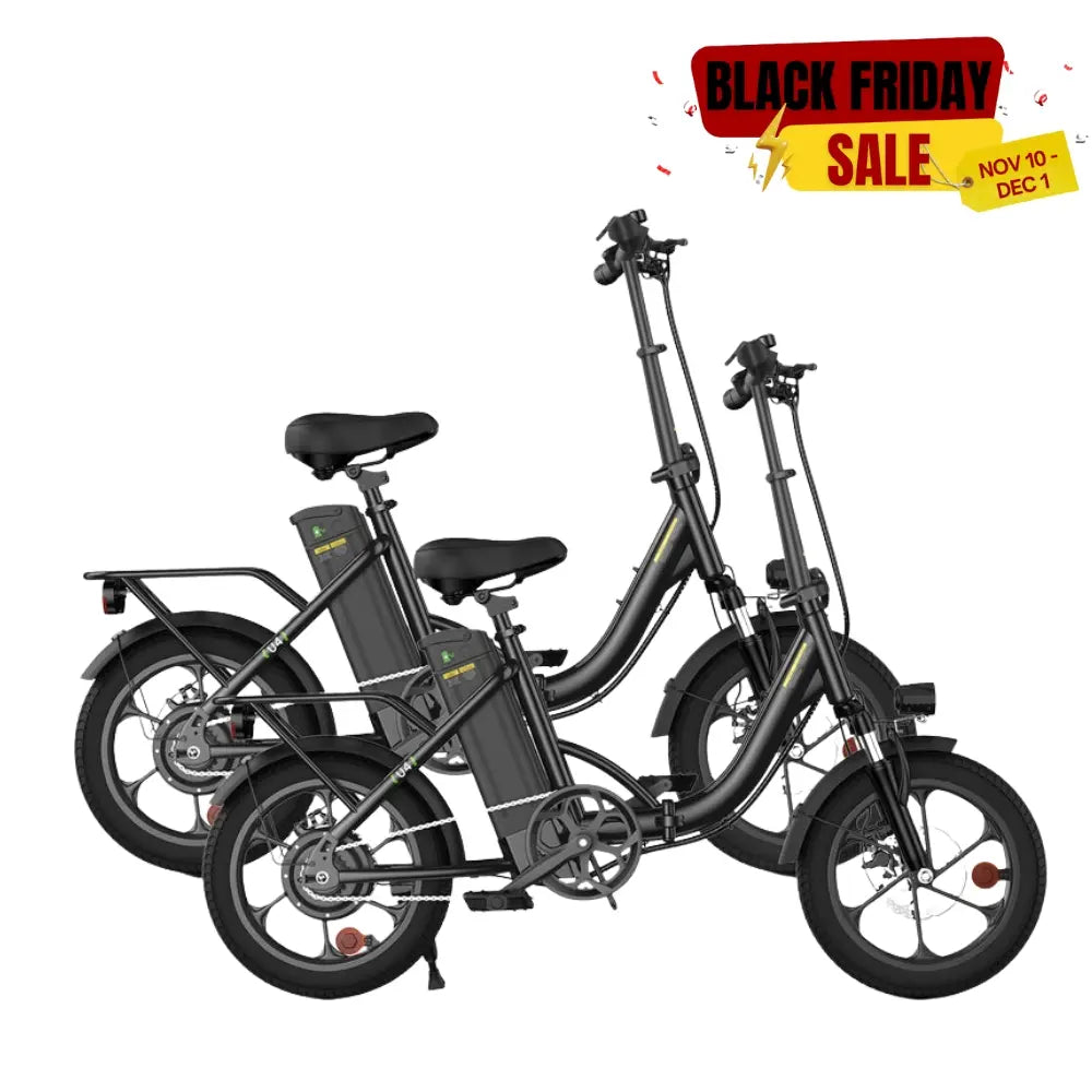 Finbike U4 Commuter Electric Bike 36V 10.4Ah Battery 88km Range - FinBike.com