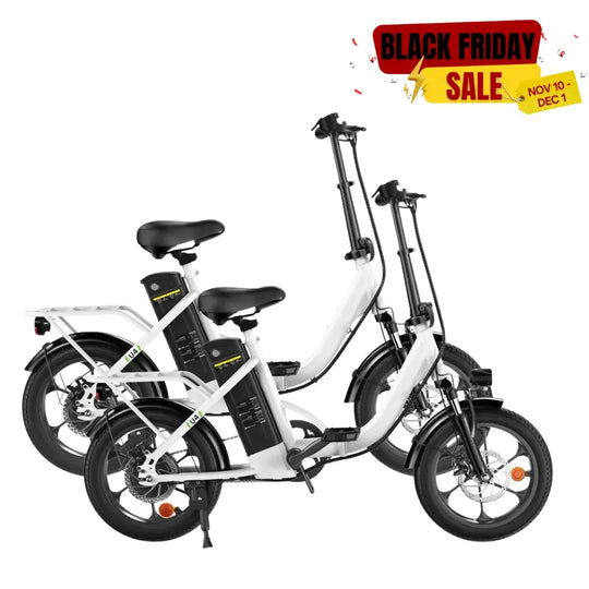 Finbike U4 Commuter Electric Bike 36V 10.4Ah Battery 88km Range - FinBike.com