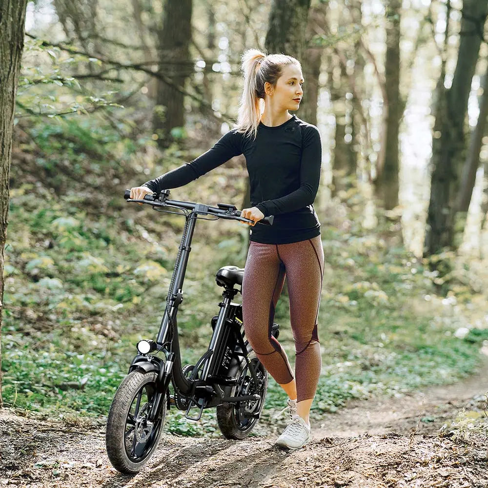 Finbike U4 Commuter Electric Bike 36V 10.4Ah Battery 88km Range