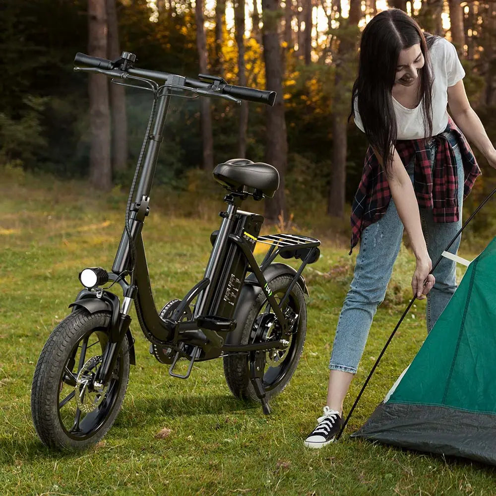 Finbike U4 Commuter Electric Bike 36V 10.4Ah Battery 88km Range