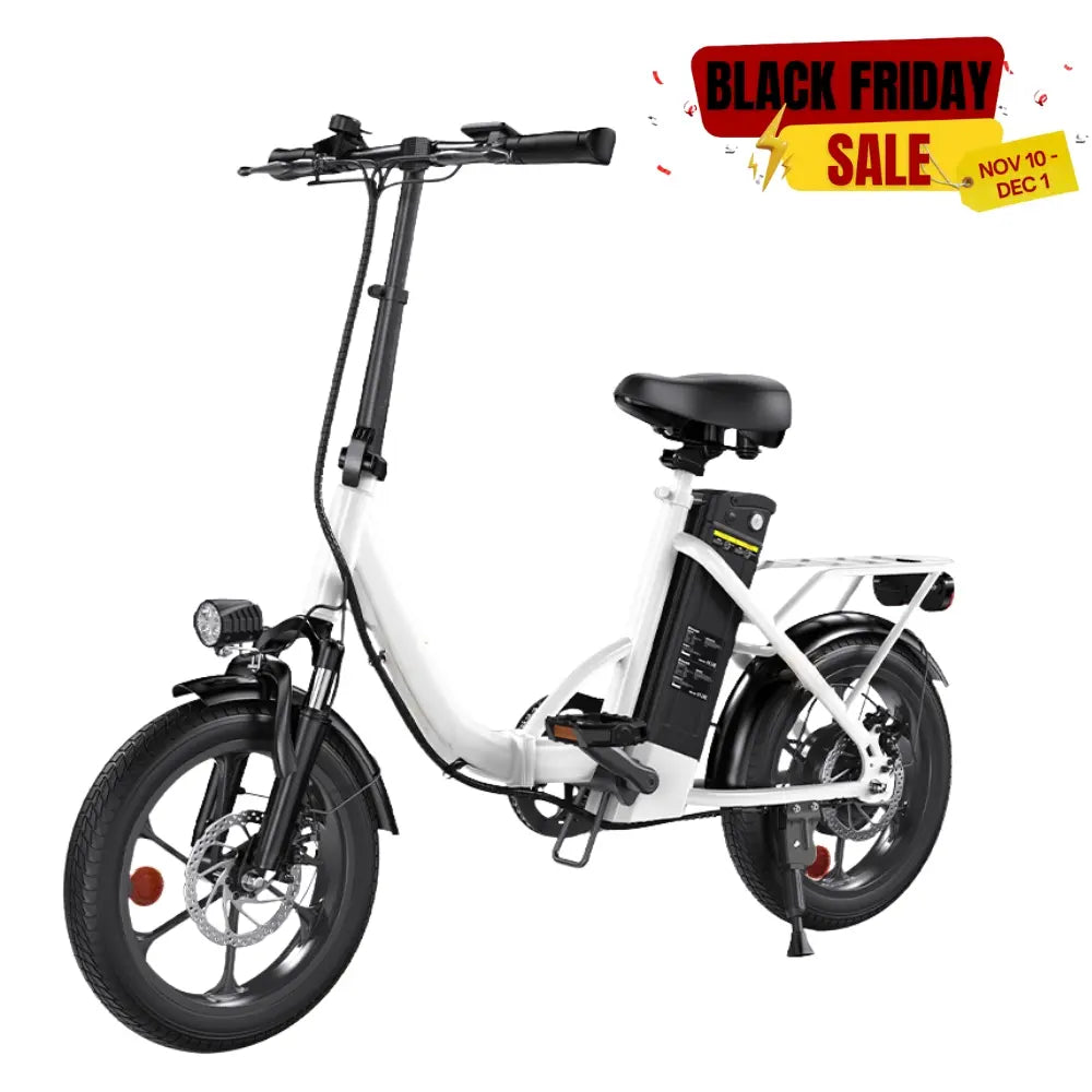 Finbike U4 Commuter Electric Bike 36V 10.4Ah Battery 88km Range - FinBike.com