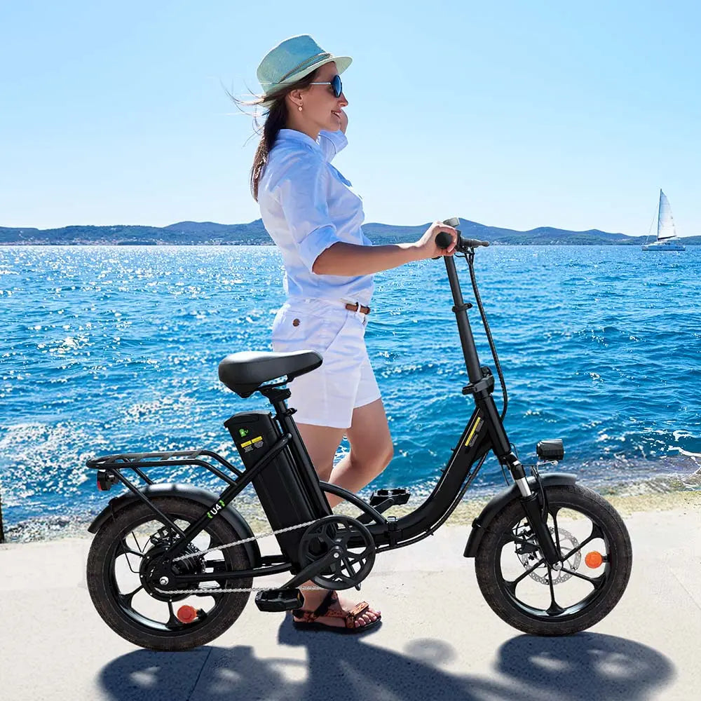 Finbike U4 Commuter Electric Bike 36V 10.4Ah Battery 88km Range
