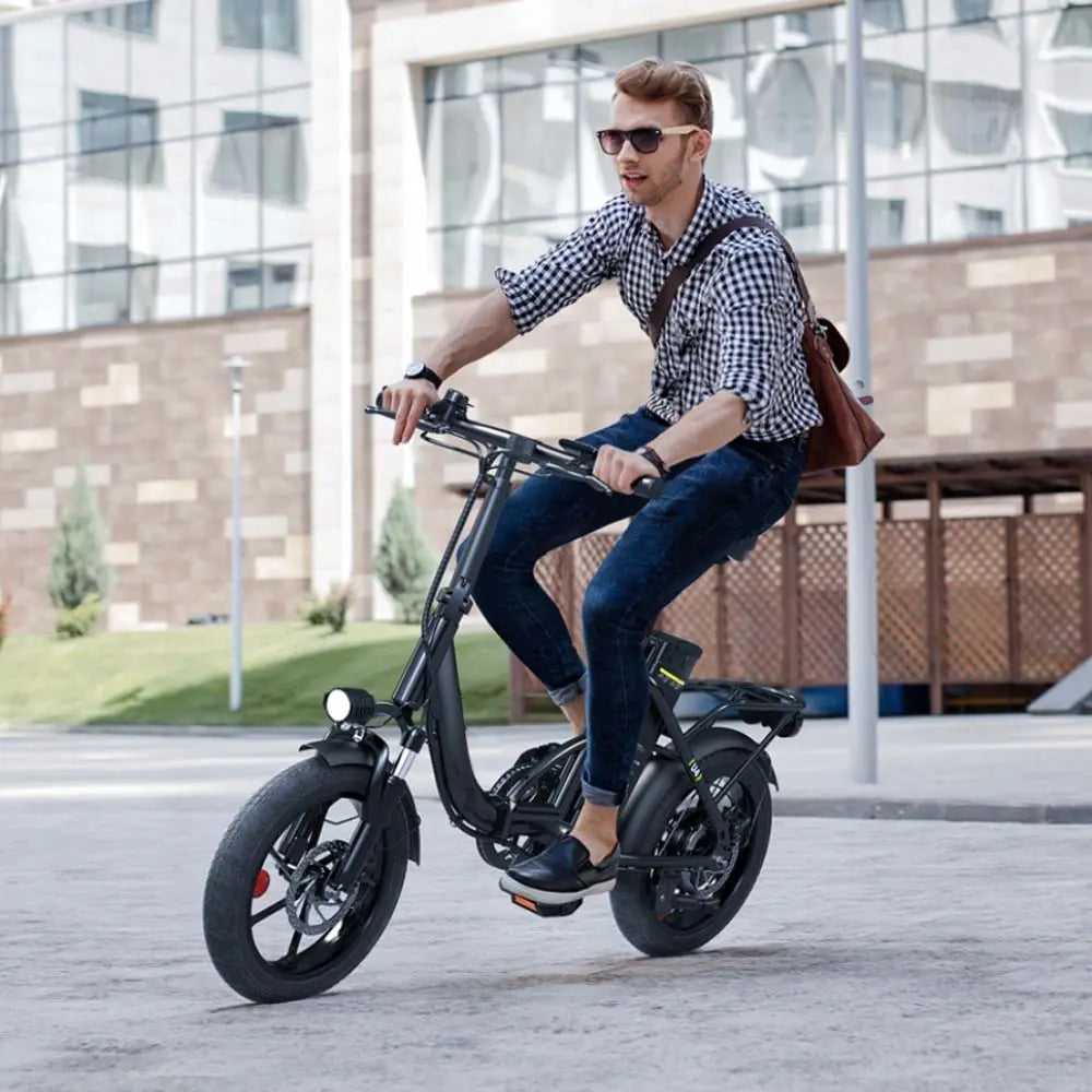 Finbike U4 Commuter Electric Bike 250W 36V 10.4Ah 16" Folding E-Bike