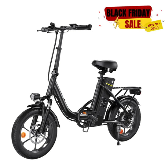 Finbike U4 Commuter Electric Bike 36V 10.4Ah Battery 88km Range - FinBike.com
