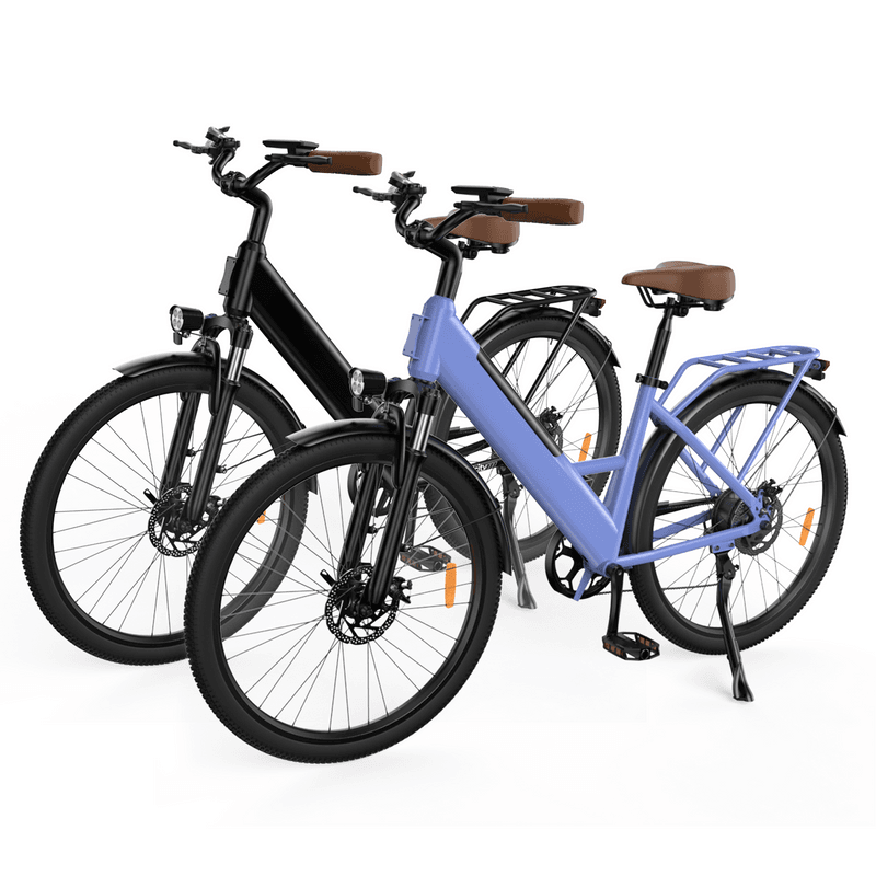 Finbike Ucity Trekking Electric Bike - FinBike.com