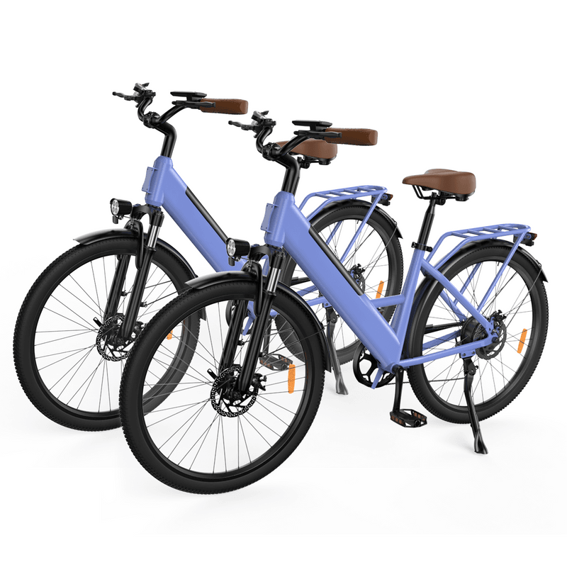 Finbike Ucity Trekking Electric Bike - FinBike.com