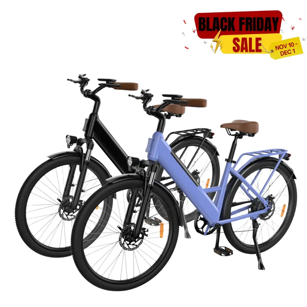 Finbike Ucity Trekking Electric Bike 36V 10.4Ah 88km Range