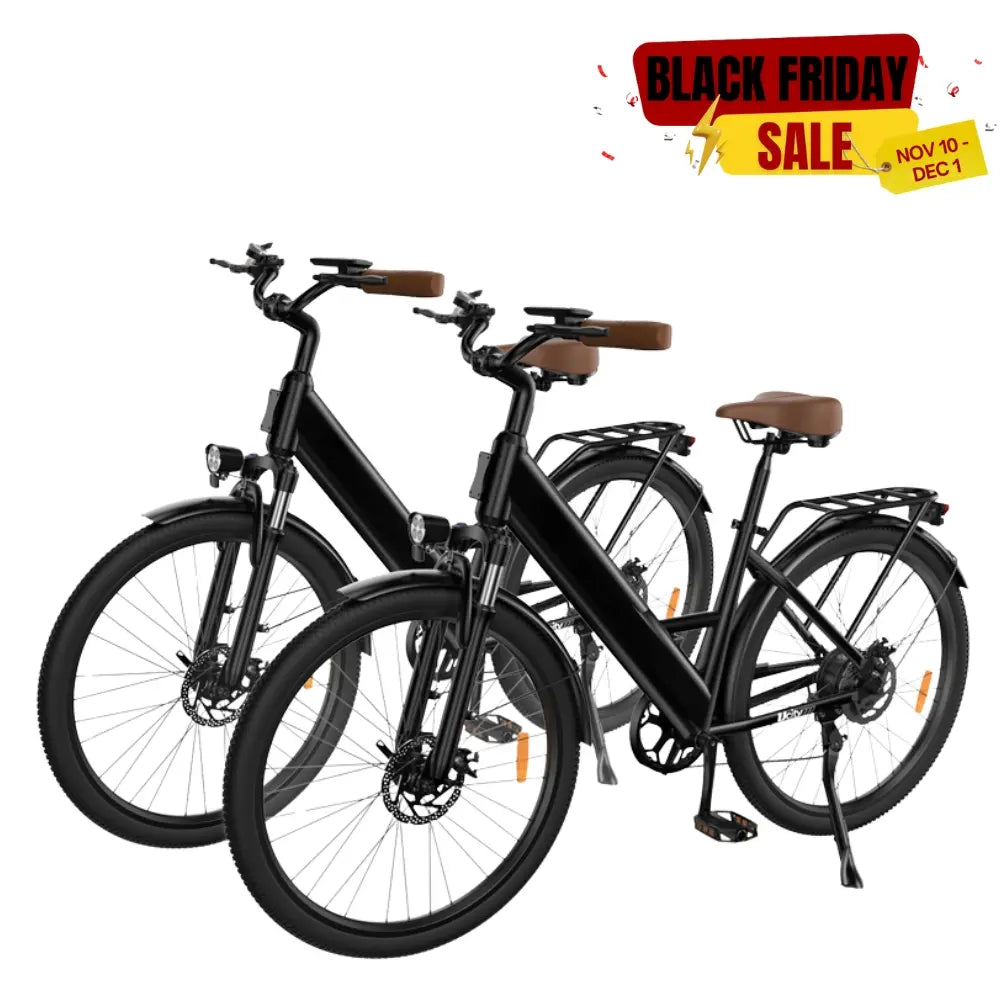 Finbike Ucity Trekking Electric Bike 36V 10.4Ah 88km Range