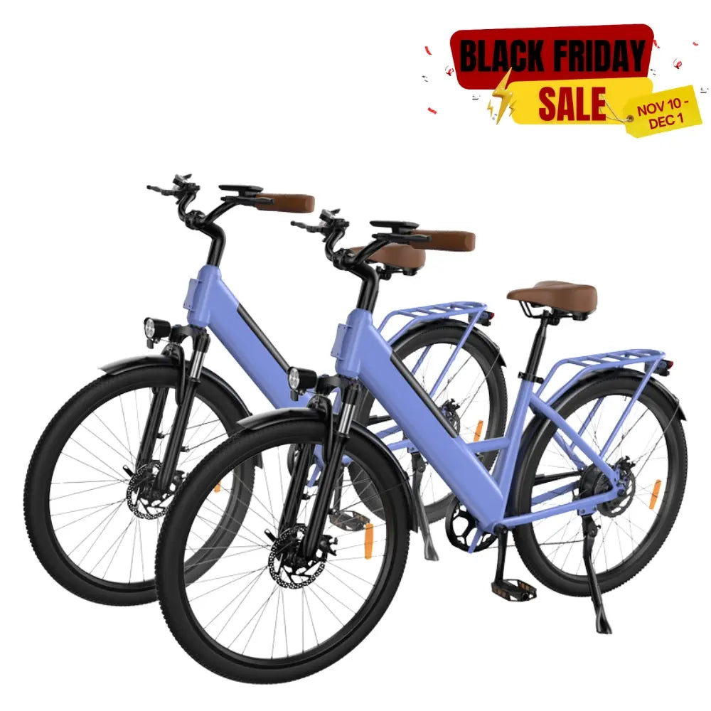 Finbike Ucity Trekking Electric Bike 36V 10.4Ah 88km Range