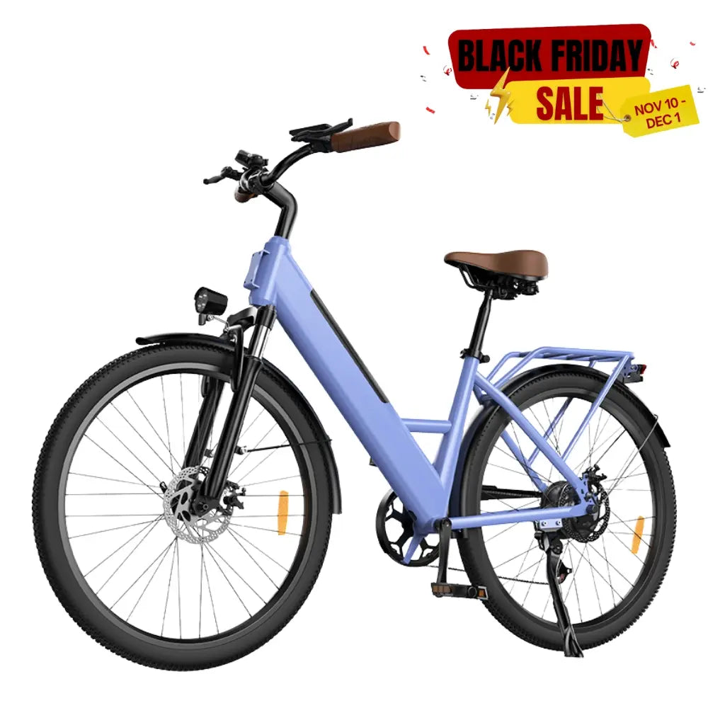 Finbike Ucity Trekking Electric Bike 36V 10.4Ah 88km Range