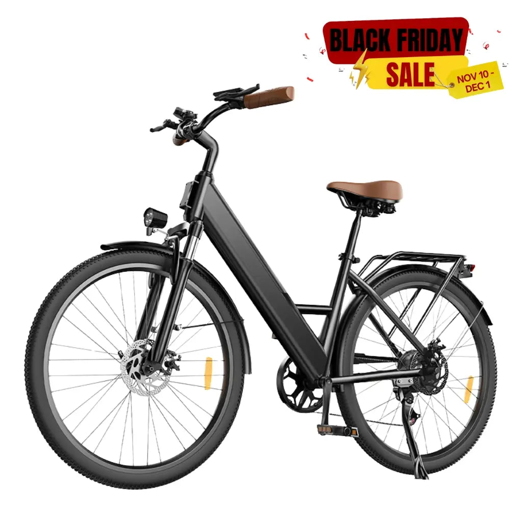 Finbike Ucity Trekking Electric Bike 36V 10.4Ah 88km Range
