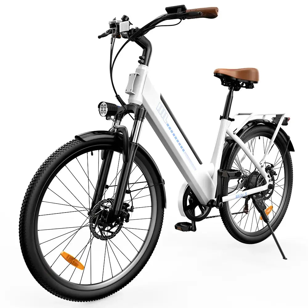 Finbike UcityS trekkingový elektrický bicykel 36V 13Ah dojazd 88 km