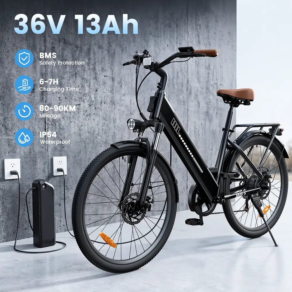 e-bike urban trekking Finbike UcityS Trekking Electric Bike