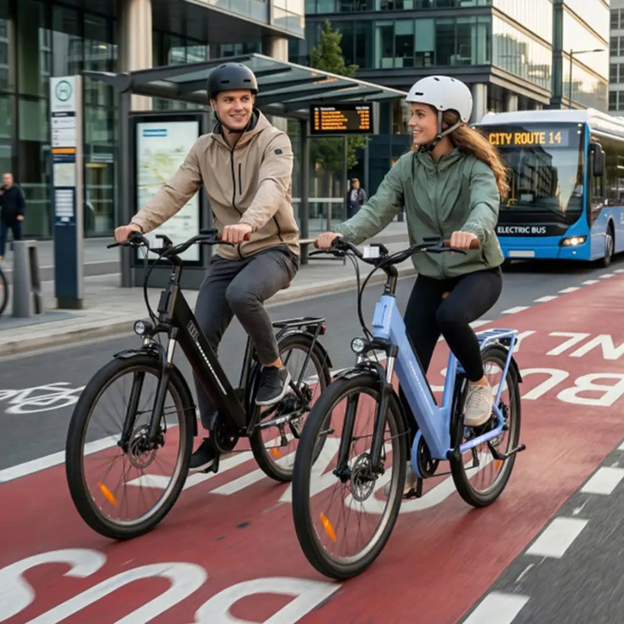 Finbike UcityS €628,00 26" | 250W | 468Wh | 88km