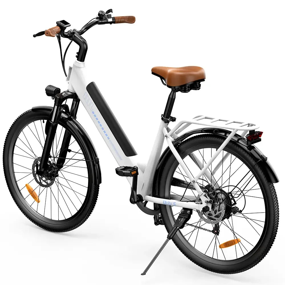 Finbike UcityS trekkingový elektrický bicykel 36V 13Ah dojazd 88 km