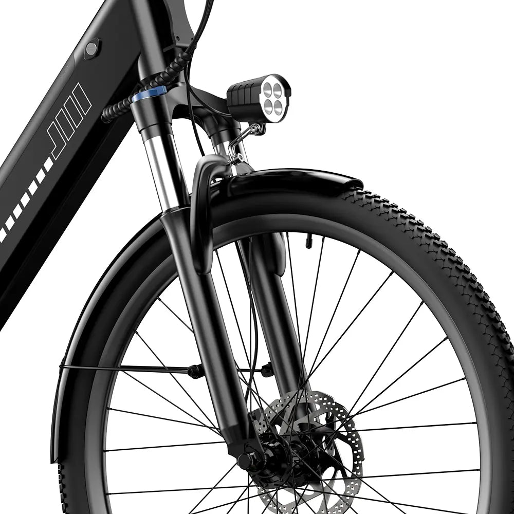 alu trekking e bike Finbike UcityS Trekking Electric Bike
