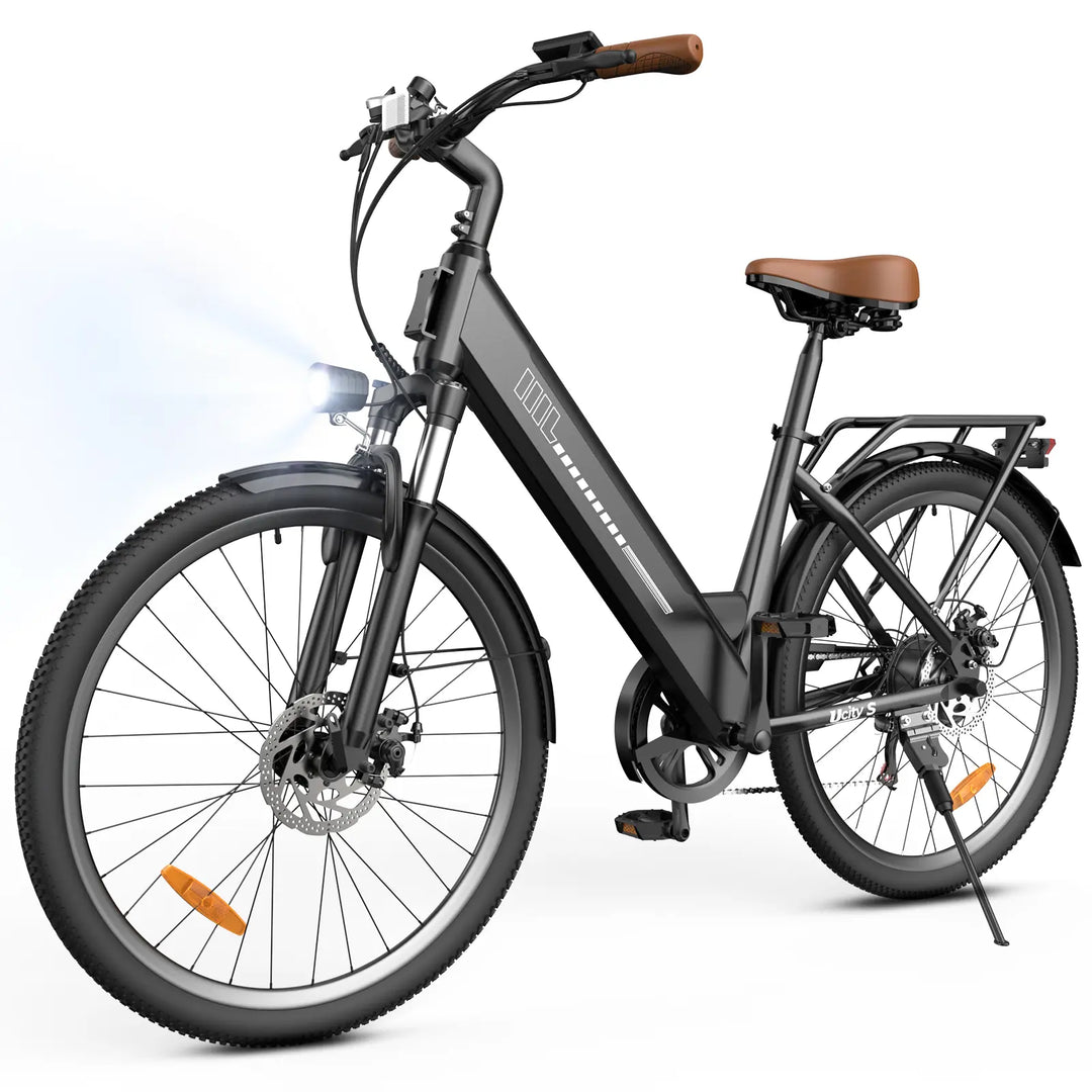 trekking bike e bike Finbike UcityS Trekking Electric Bike
