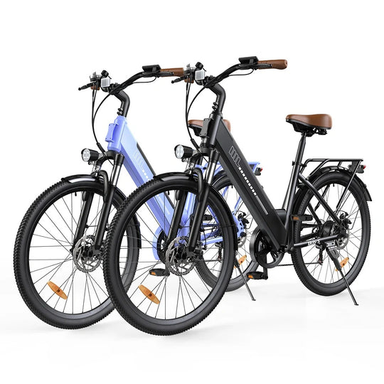Finbike UcityS Trekking Elektrische Fiets 36V 13Ah 88km Bereik