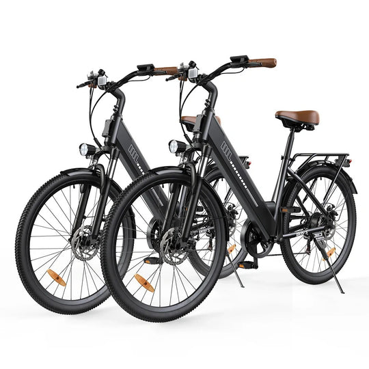 Finbike UcityS Trekking Elektrische Fiets 36V 13Ah 88km Bereik