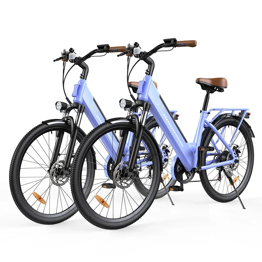 Finbike UcityS Trekking Elektrische Fiets 36V 13Ah 88km Bereik