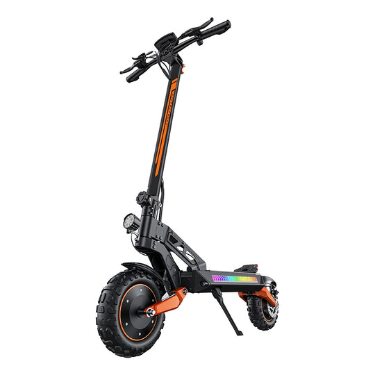 Finbike W12 elektrisk løbehjul med to 1500W-motorer og 100km rækkevidde