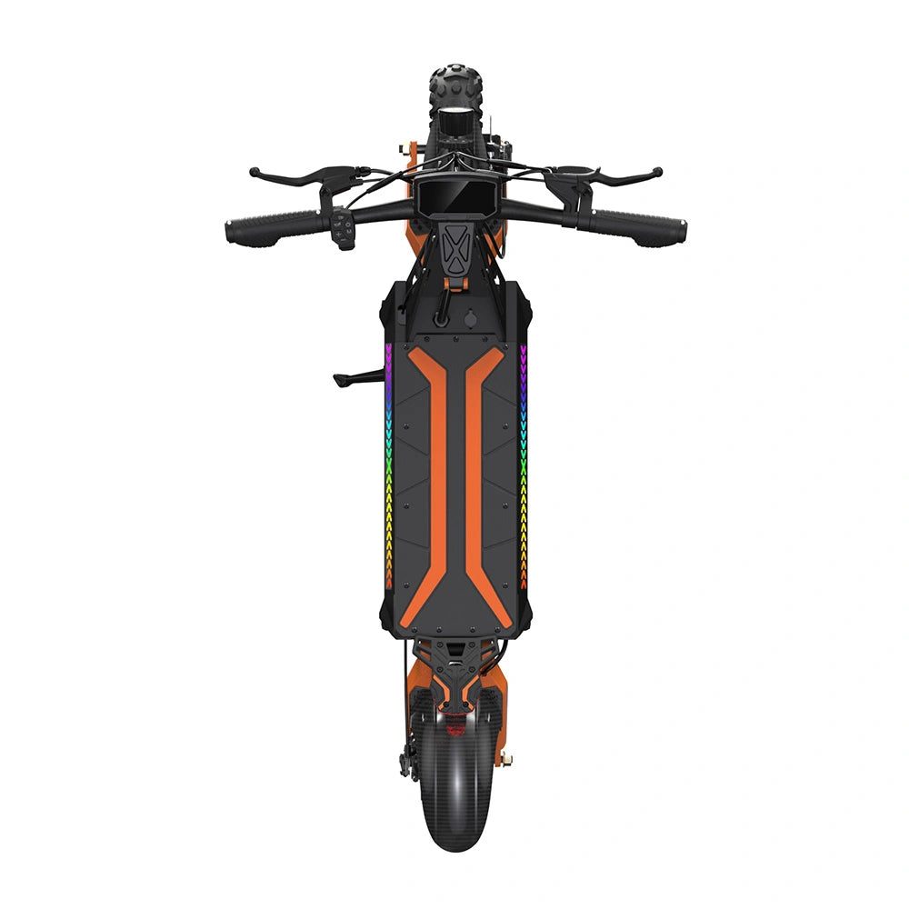 Finbike W12 elektrisk løbehjul med to 1500W-motorer og 100km rækkevidde