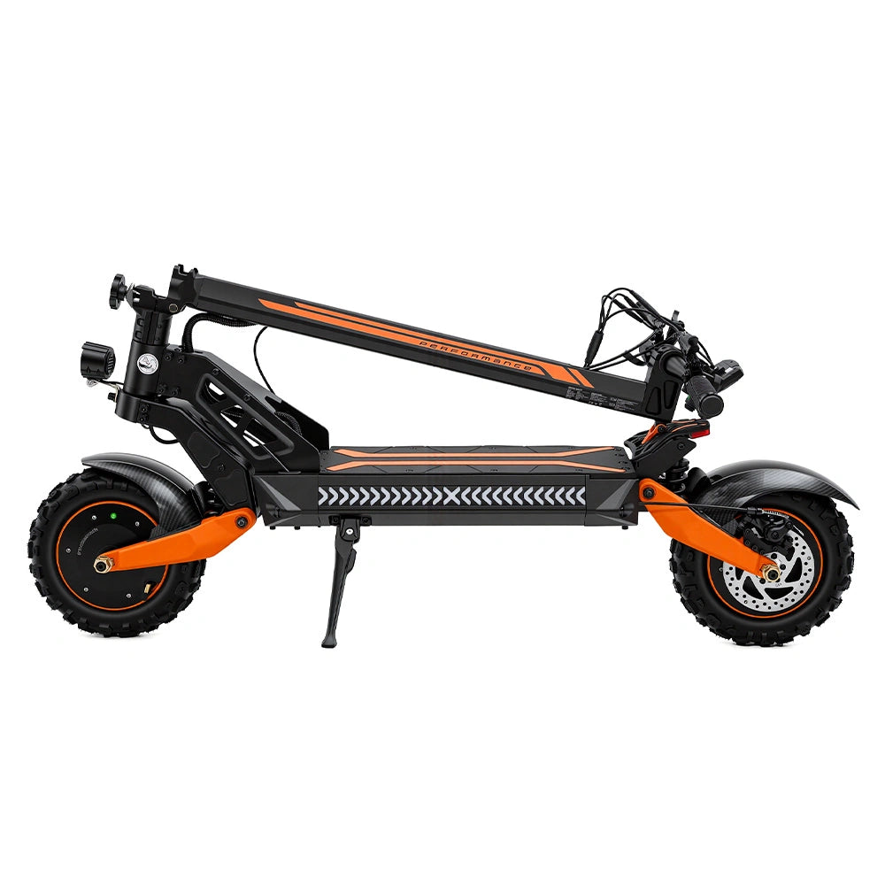 Finbike W12 elektrisk løbehjul med to 1500W-motorer og 100km rækkevidde