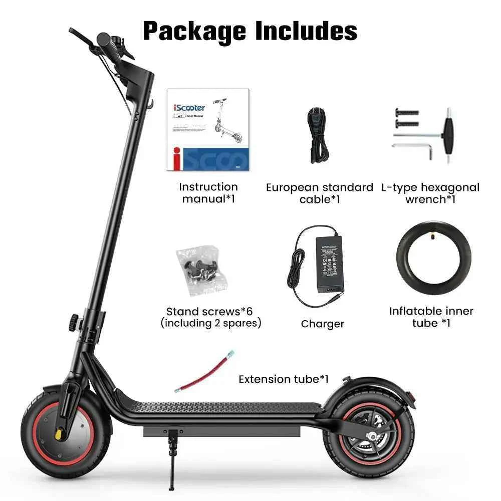 Finbike W6 E-Scooter 2-Pack Combo