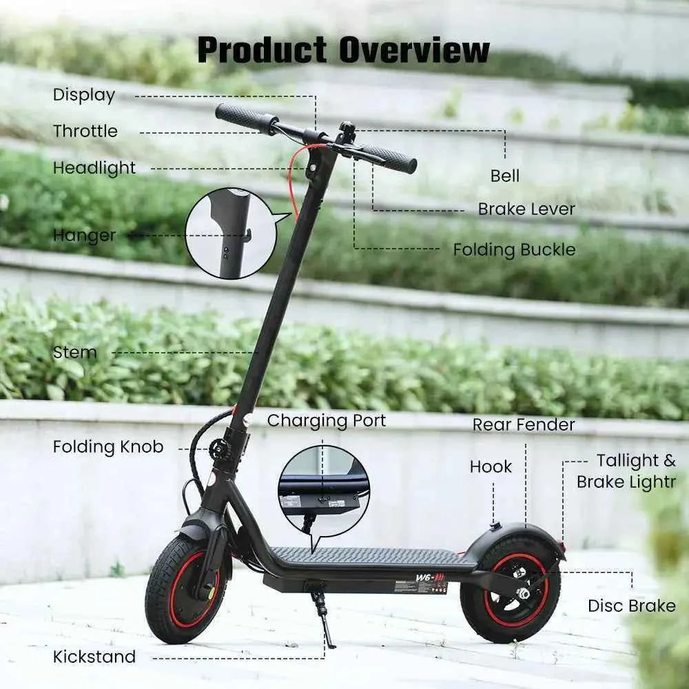 Finbike W6 E-Scooter 2-Pack Combo