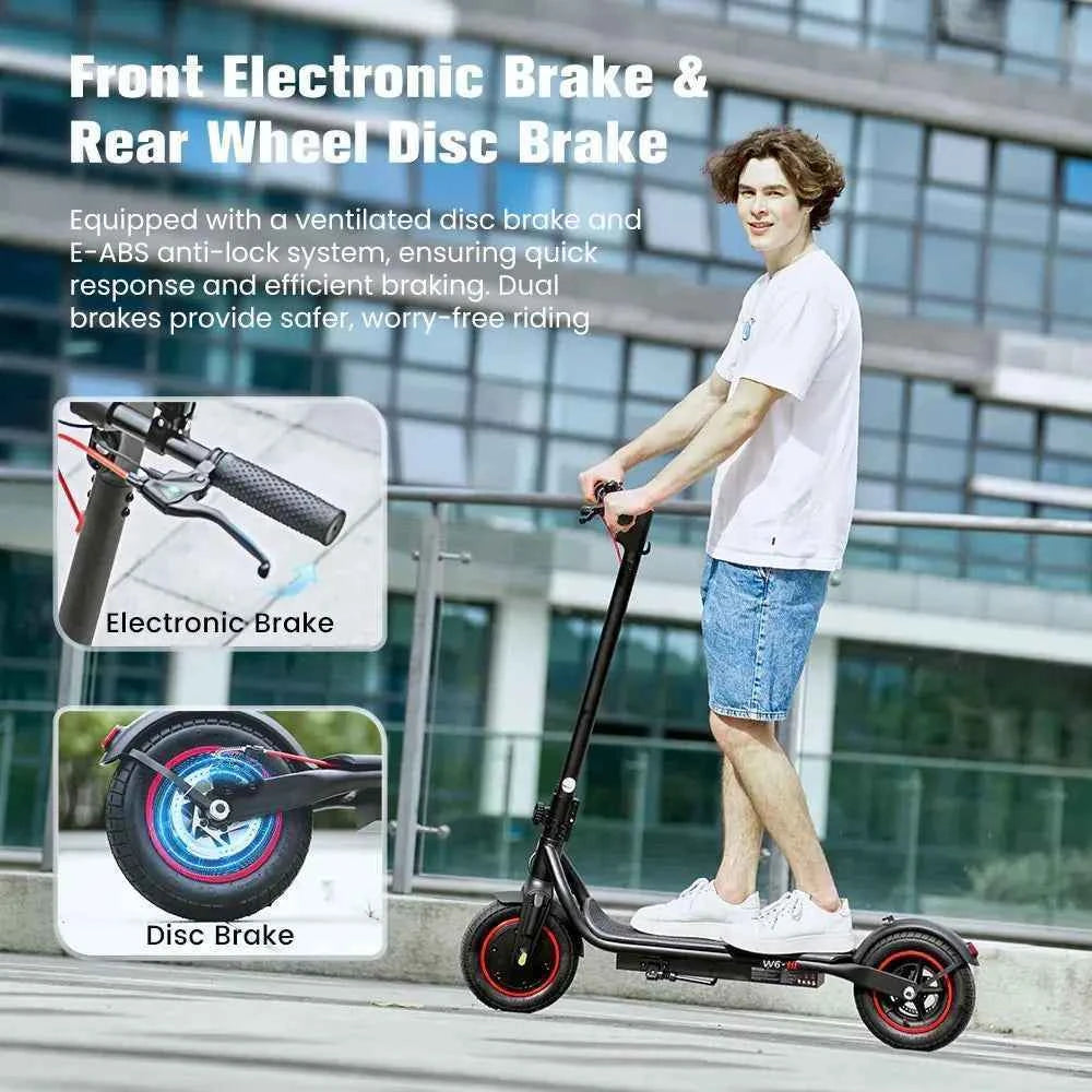 Finbike W6 E-Scooter 2-Pack Combo