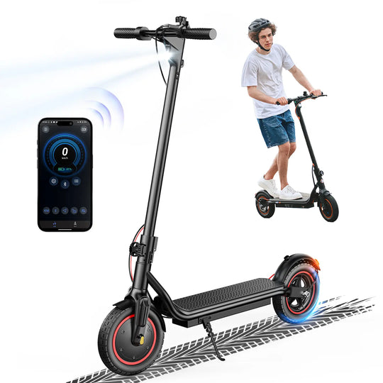 Trottinette électrique Finbike W6, moteur 500 W, batterie 36 V 7,8 Ah