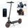 Trottinette électrique Finbike W6, moteur 500 W, batterie 36 V 7,8 Ah