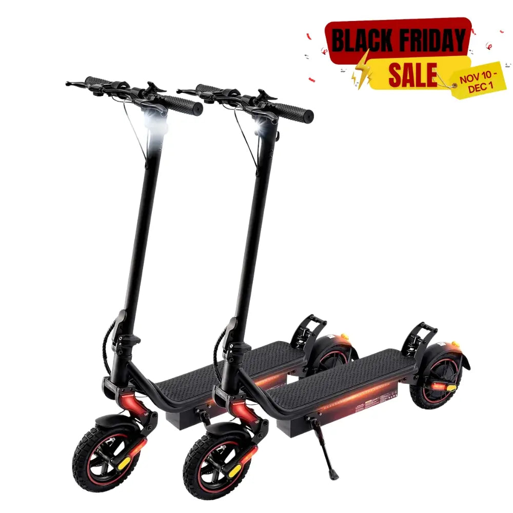 Finbike W8 E-Scooter 2-Pack Combo - FinBike.com