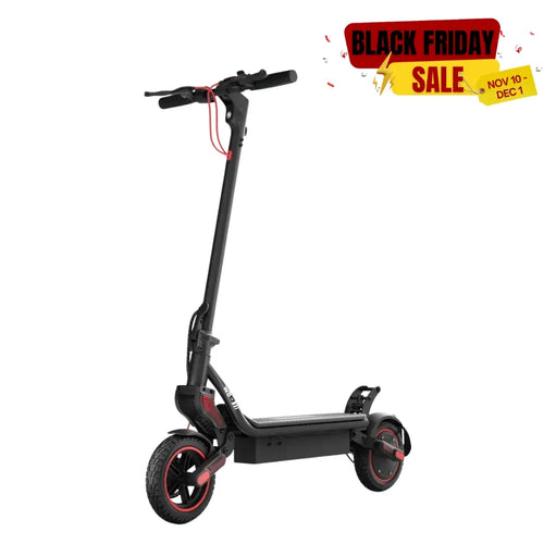 Finbike W8 Off-Road Electric Scooter 48V 14Ah Battery 750W Motor - FinBike.com
